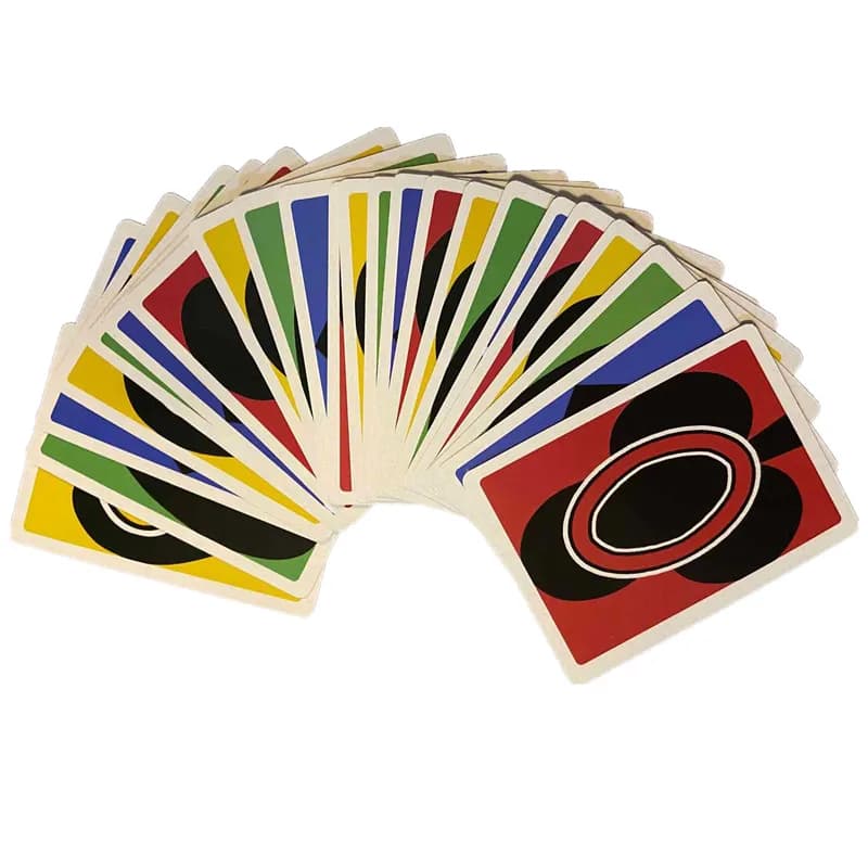 Anime Kakegurui Jabami Yumeko Cosplay gioco da tavolo Nim Zero Poker carte da gioco Runa Yomozuki 40 pz