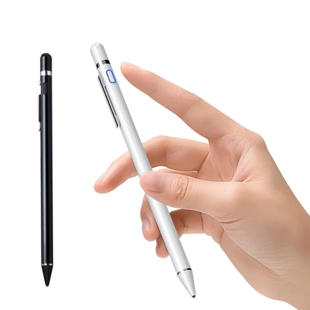 Universal Capacitive Pen for Touch Screens, Compatible with iOS/Android, iPad, Telephones, Tablets and Touch Devices
