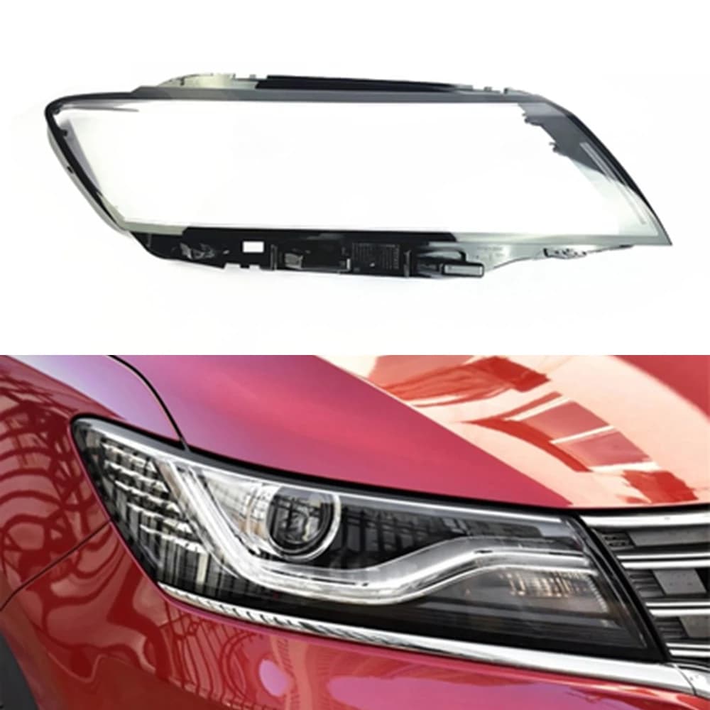 Auto Light Caps For Roewe RX5 2016-2019 Car Headlight Cover Lampcover Lampshade Lamp Glass LensGlass Shell
