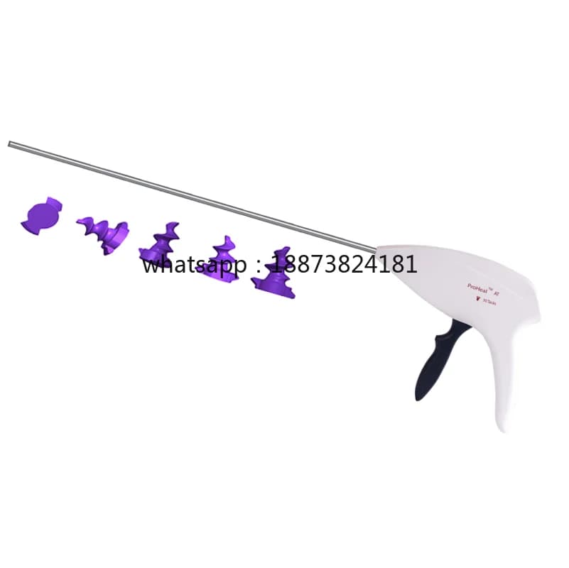 Manufacture Outlet Price Plga Mesh Tacker Hernia Stapler for Surgery fast shipping