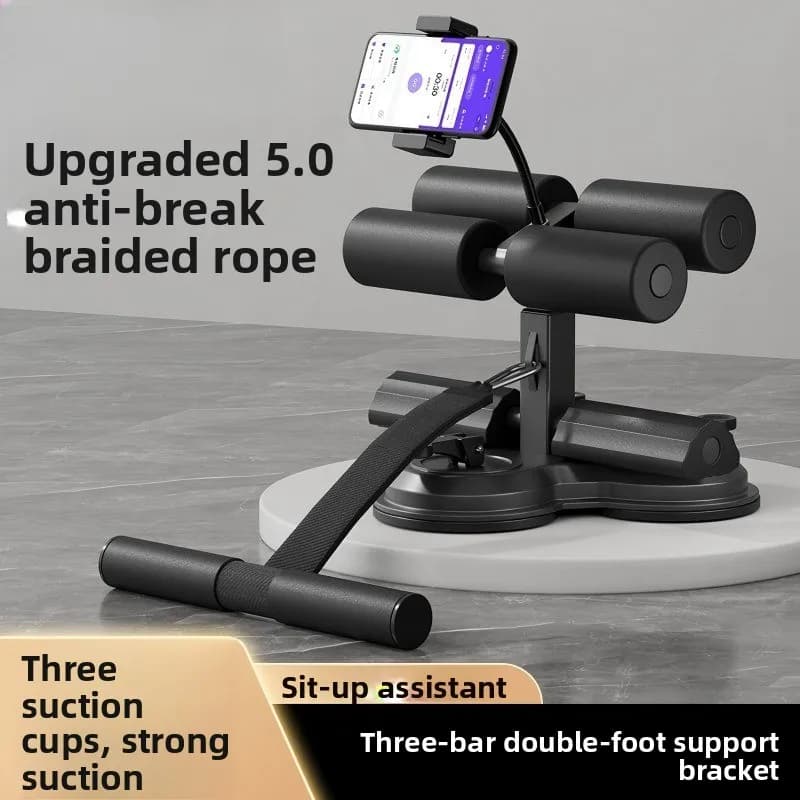 Multi Functional Lazy Abdominal Muscle Massager, Home Yoga Tension Rope, Slimming Belly，Ab Rollers Accessories And Equipment
