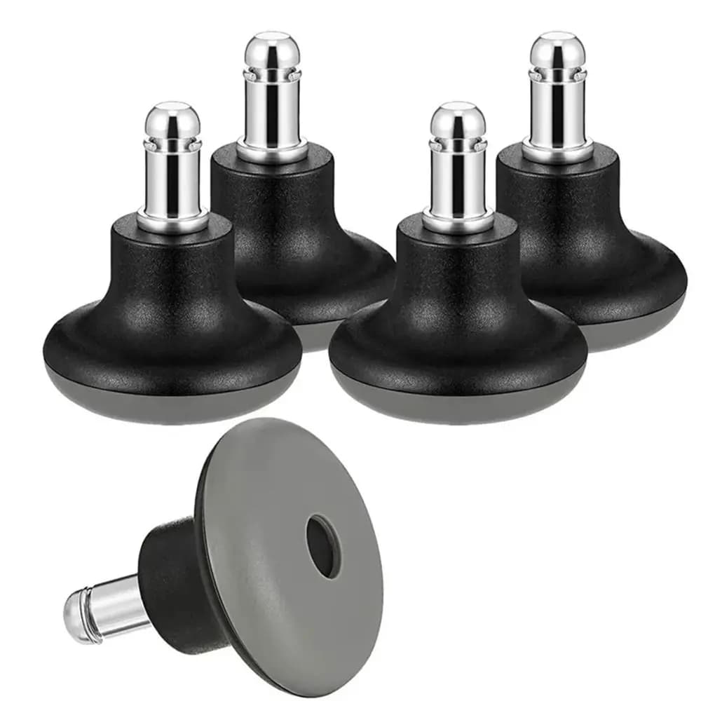 1 pz ruote fisse gambe del letto scivola rotella e inserto per divano Base Divan ruote per sedie rotelle fisse ruote universali antiscivolo
