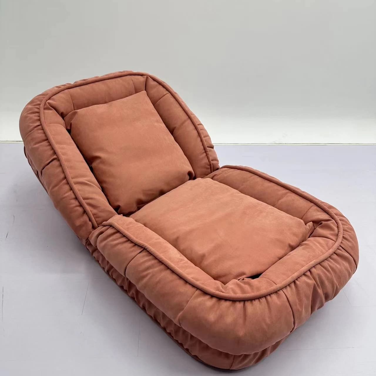 Customized Modern Design Green Bag Sofa Set Modular Relaxation Set Huge With Adjustable Nides For Dogs And Cats And Sleeping Human Grade