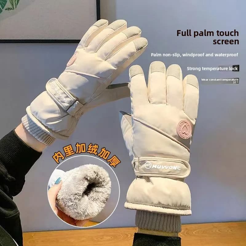 Guanti da Motocross Traspiranti, per Ciclismo e Corse, Touch Screen, Antiurto, per Uomo e Donna