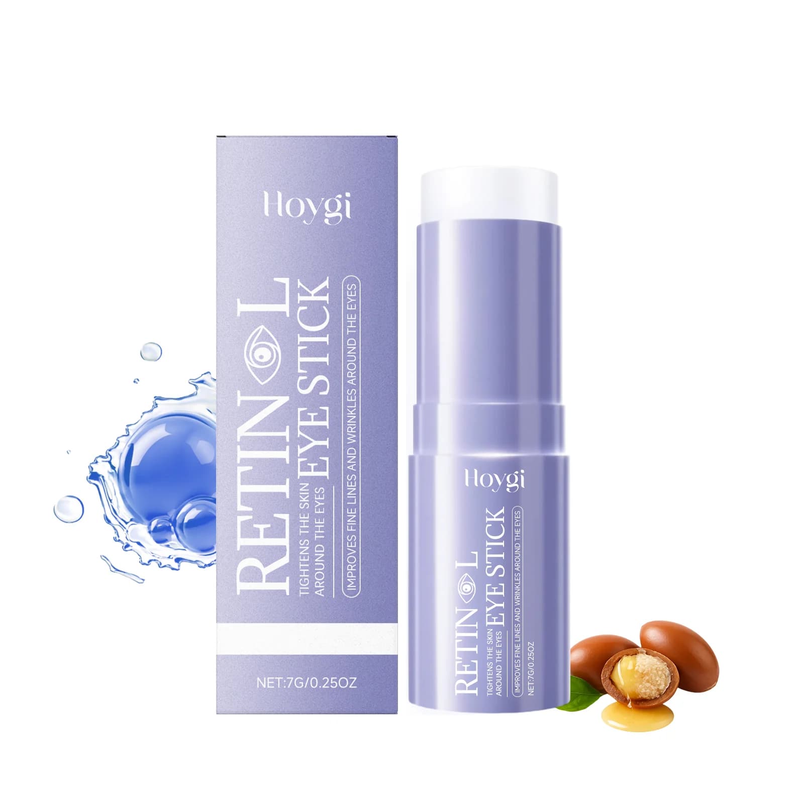 The retinol moisturizing cream bars offer a comfortable, moisturizing and nourishing care for the delicate skin around the eyes, ensuring a delicate daily care.