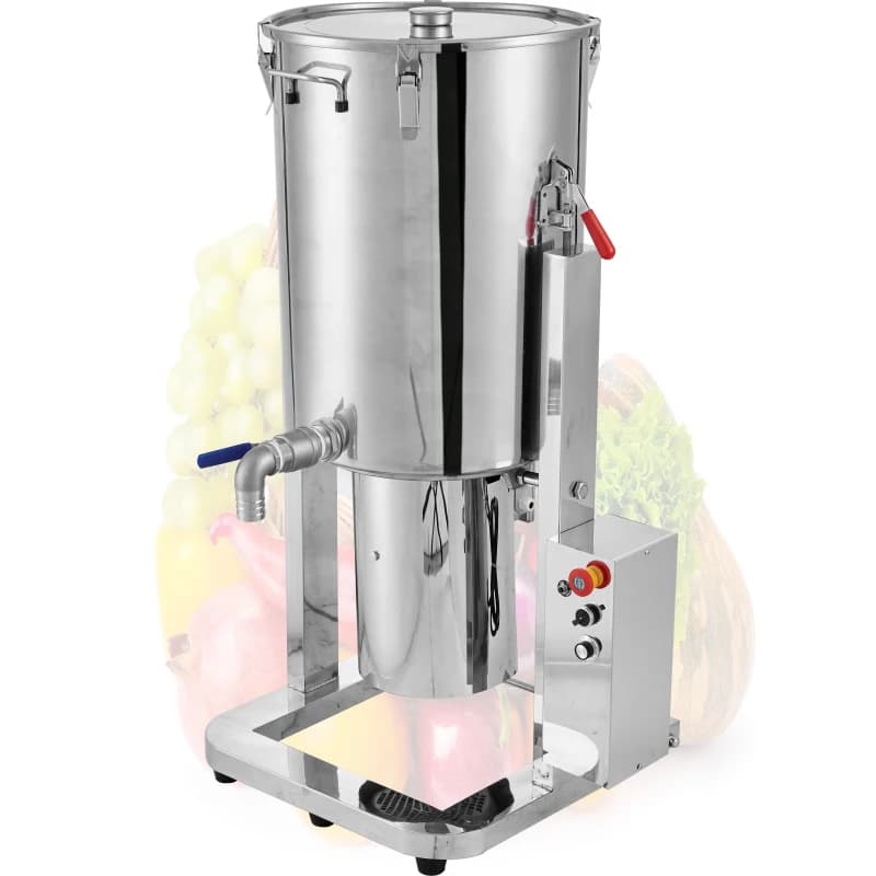 Fabbrica di utensili da cucina 100L Lavorazione di spezie secche Cannella Pepe Chiodi di garofano Curry Spezie Smerigliatrice Frullatore industriale