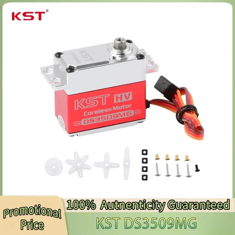 Servo Digitale KST DS125MG 7KG 6V ad Alta Coppia con Ingranaggi in Metallo per Droni FPV ad Ala Fissa, Elicotteri, Aerei e Modelli RC