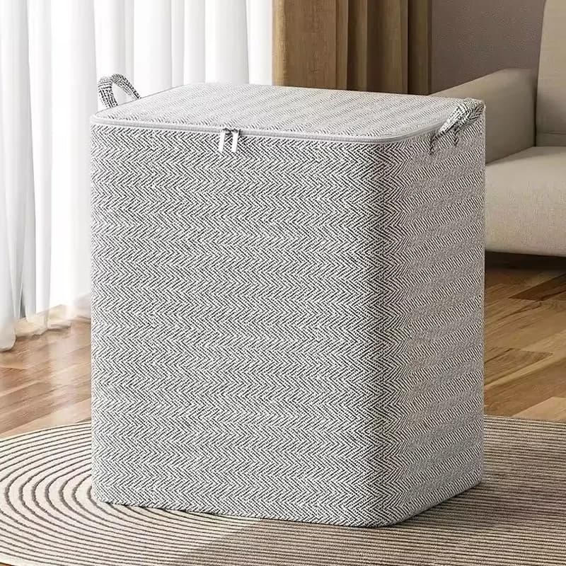 Household Bedroom Blanket Storage Bags Clothing Storage Bag Clothing Blanket Storage Bags Non-Woven Moving Bag Large Capacity