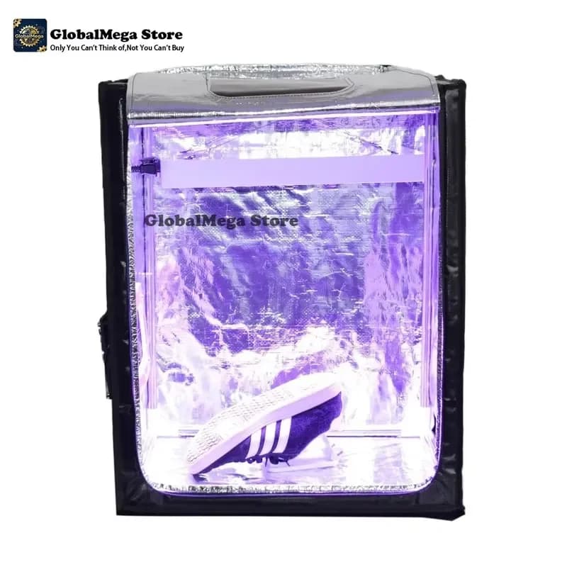 2026 Latest UV Light Box for Shoe Sole Whitening Yellowed Sneakers Restoration and 3D Printer Resin Curing Station High Power