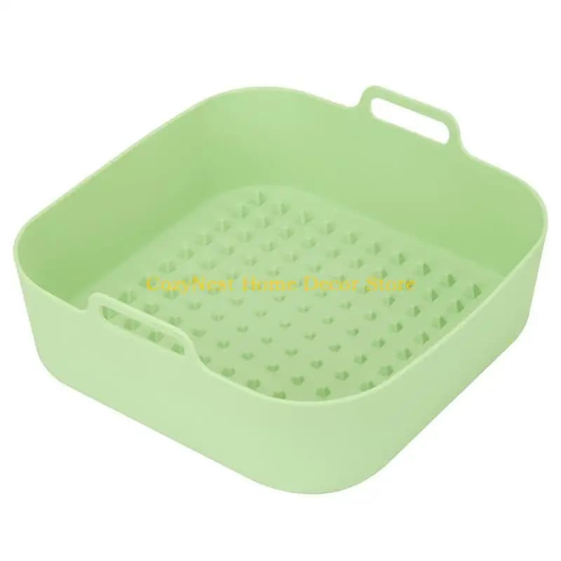 Accessori riutilizzabili per friggitrice con in silicone 92MF Materiale in silicone 3 colori Scegli