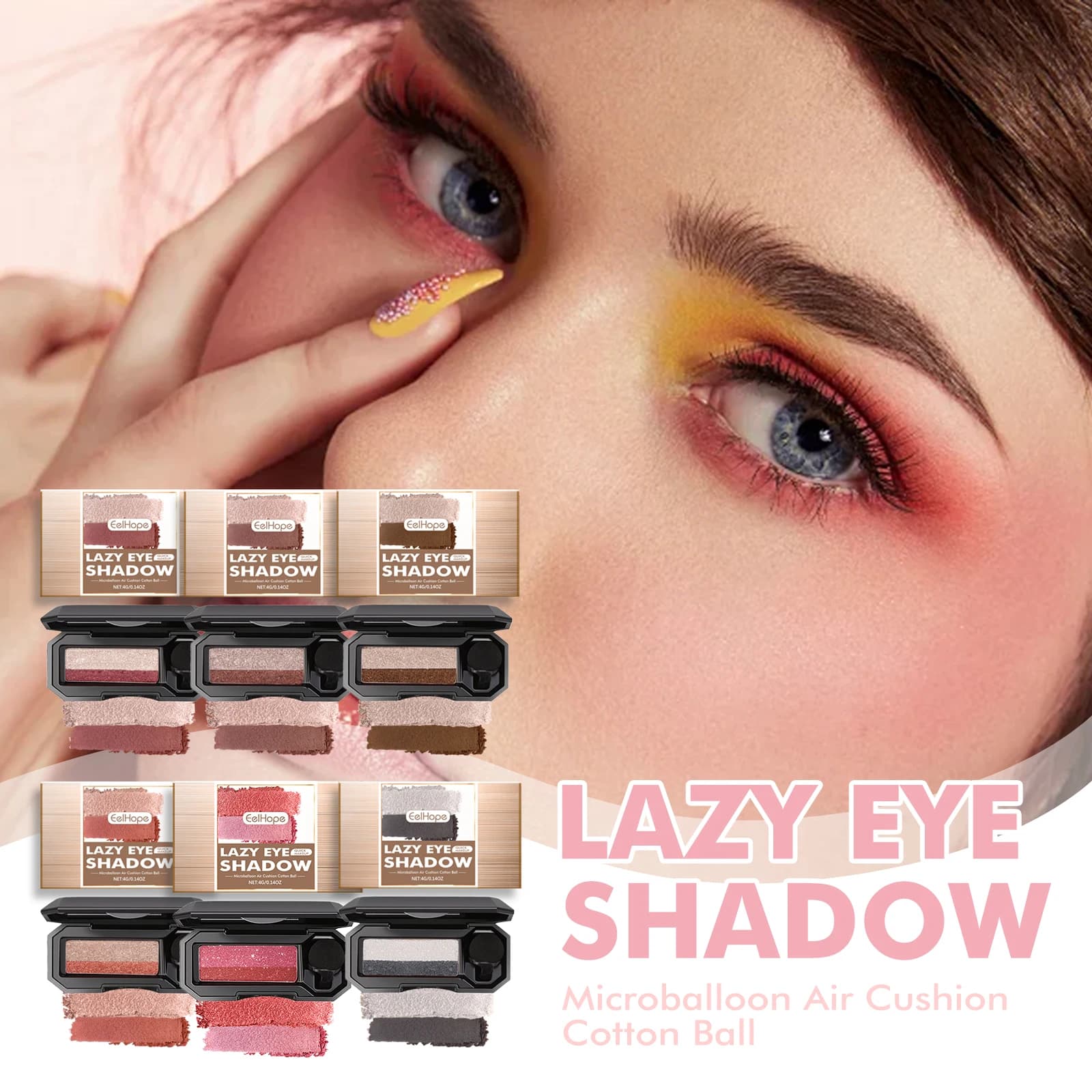 Fungus Series - Modular Color, Shimmer, Opaco and Glitter, Long Lifetime, Easy to Remove, Ideal for Beginners and Daily Look