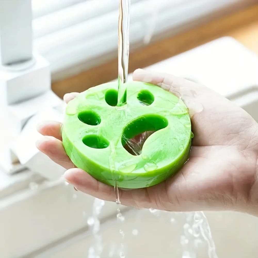 Washable hair collector for laundry – Reusable filter for hair and pet fibers, uses in cleaning the washing machine and dryer