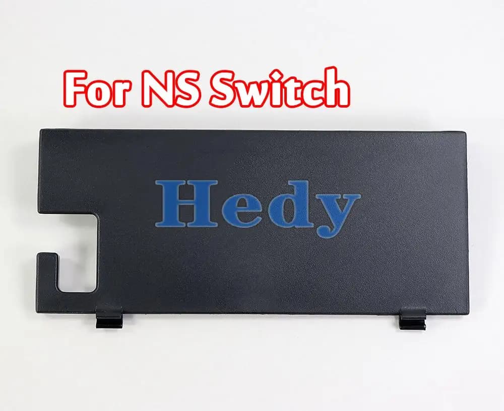 Coperchio posteriore per dock di ricarica 1PC per porta interruttore NS Coperchio di protezione per cablaggio base dock TV compatibile HDMI Coperchio di protezione posteriore