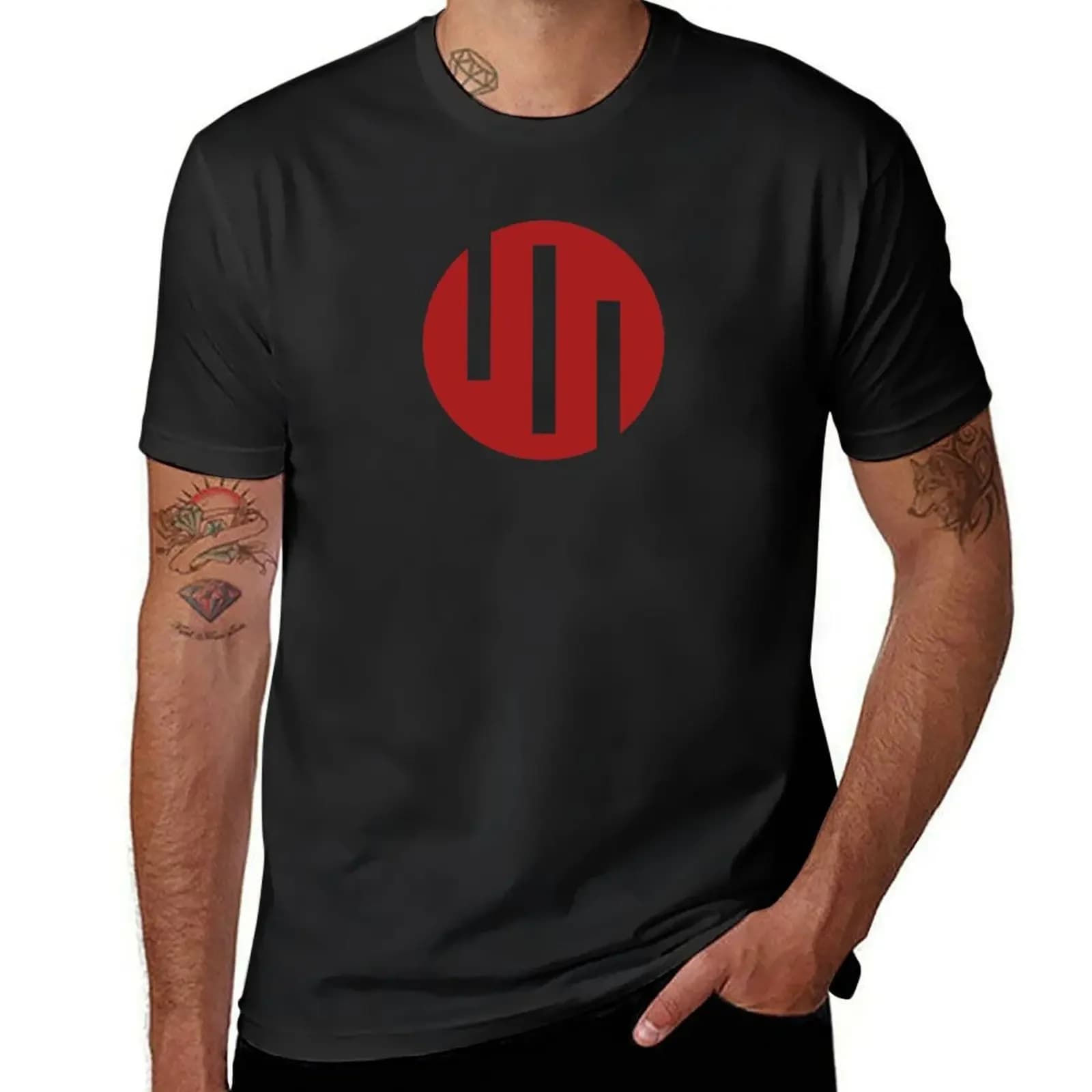 T-shirt con Logo trachag indistruttibile magliette grafiche a buon mercato magliette estive stampa animalier per camicie da uomo grafica da uomo