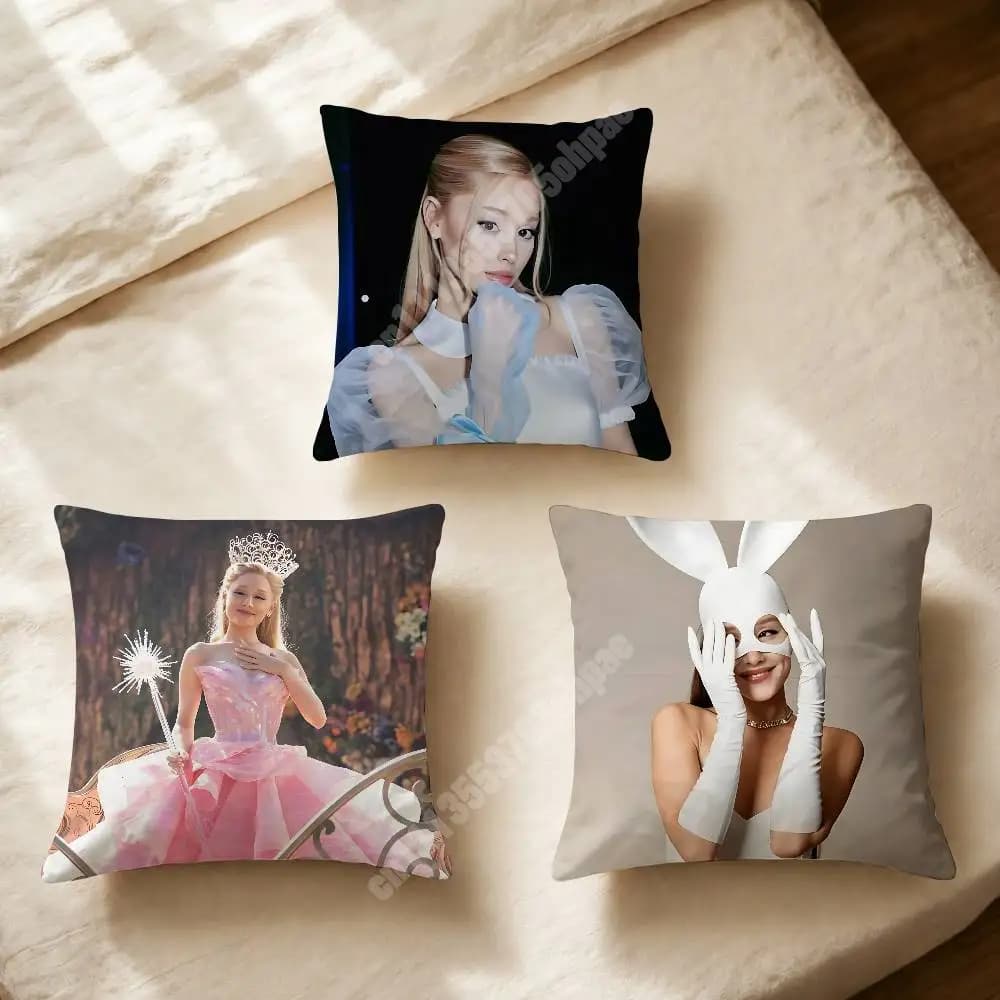 A-Ariana G-Grande Dangerous Woman Sofa Couch Pillow Cover Cushion Case Cozy Bedroom Accent Studio Furnishing