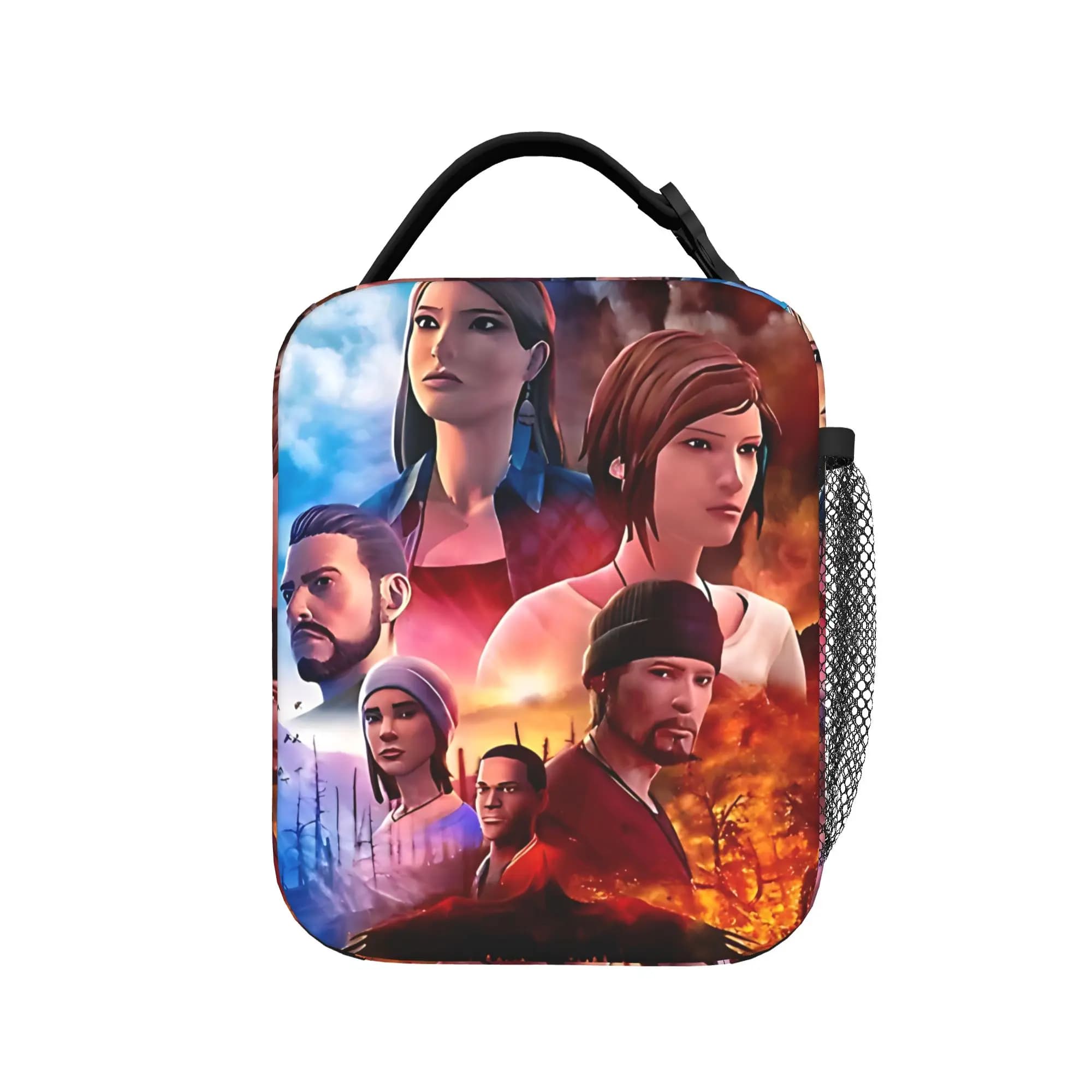 Borse termiche per il pranzo Life is Strange, borsa termica riutilizzabile, contenitore per il pranzo, borsa grande per il pranzo, borsa per alimenti, scuola, viaggi