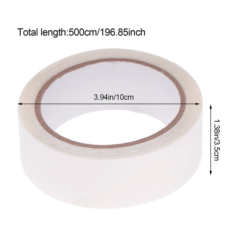 TPU tennis racket head protection tape, impact wrapping, reduces protection for sports equipment, protective adhesive for beach racket frame edge