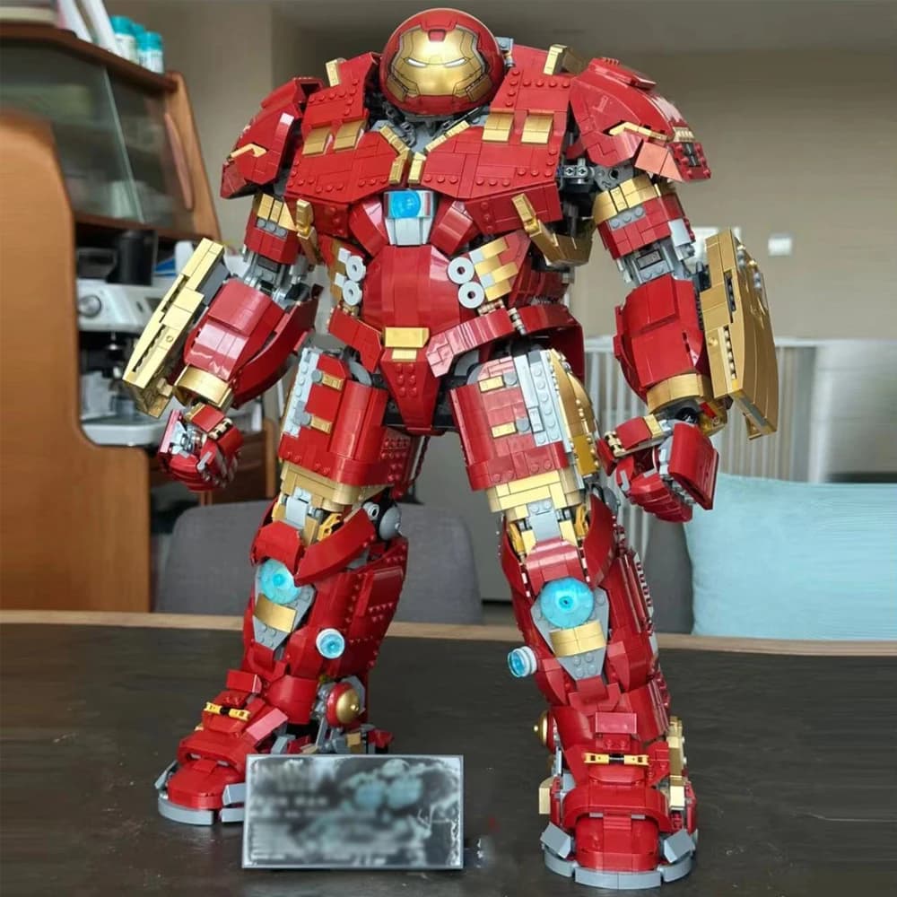 Modellini di robot giocattolo cinesi, articoli per l'arredamento domestico, giocattoli educativi da assemblare per bambini