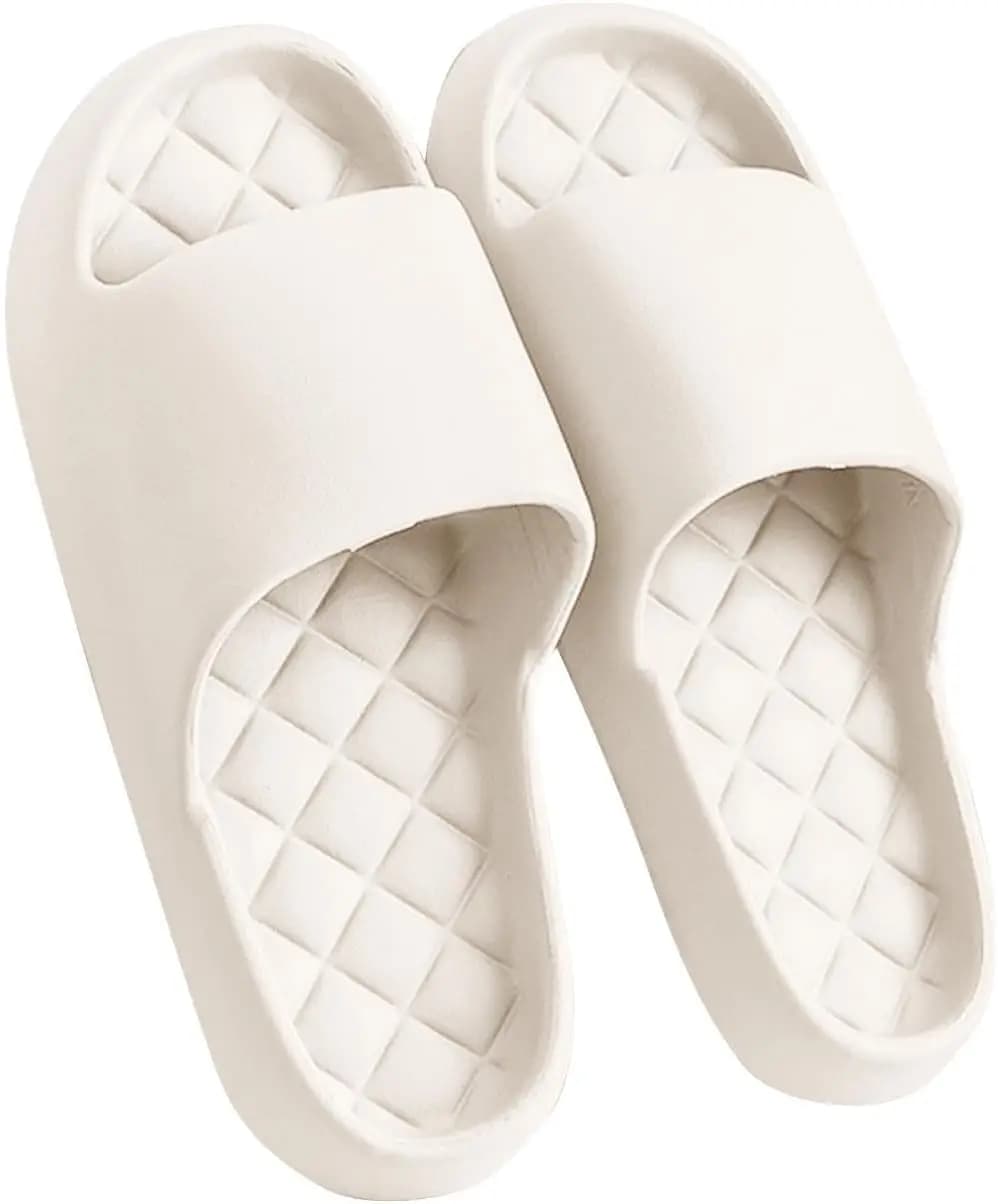 Ciabatte da doccia unisex per uomo e donna, leggere, antiscivolo, sandali da bagno e spiaggia, scarpe da spa per interni ed esterni