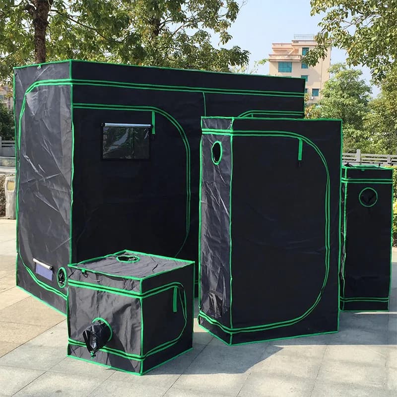 Tent for growing indoor hydroponic plants, Led light greenhouse, garden seeds, flower plant growing tent, 600D
