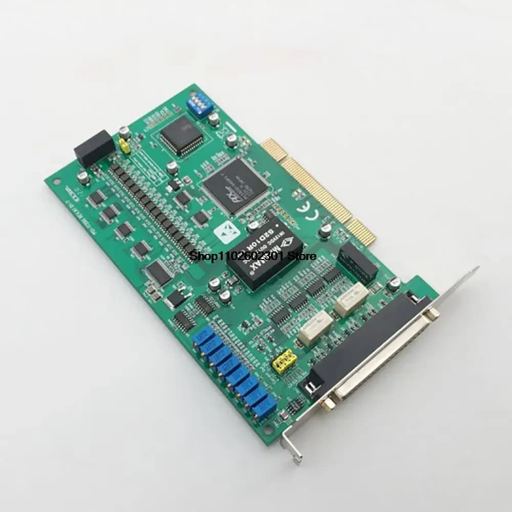 Scheda di acquisizione dati a 4 canali con uscita analogica isolata, prestazioni stabili e alta affidabilità, PCI-1720U REV.A1
