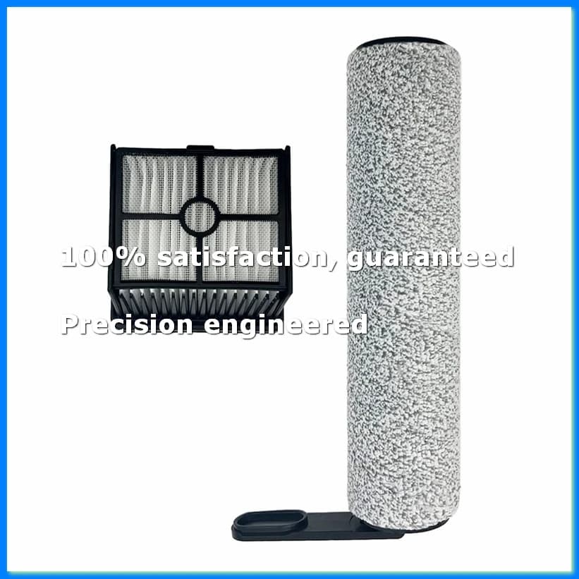 Kit Spazzola a Rullo e Filtro per Aspirapolvere Senza Fili Wet & Dry Trouver K10 e K10 Pro - Ricambi A07G