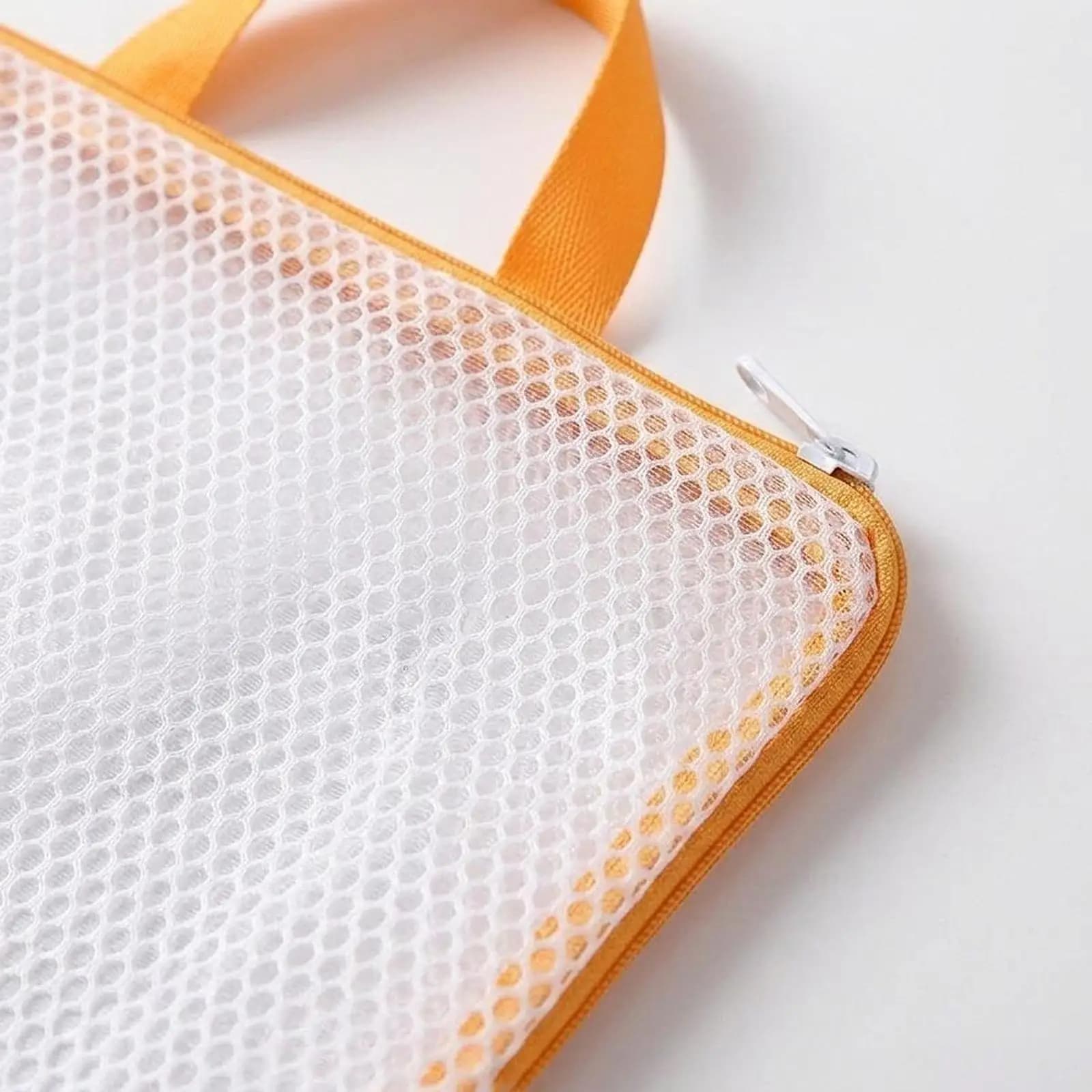 Mesh Laundry Bag with Zipper Lingerie Bag for Stockings Lingerie Delicates