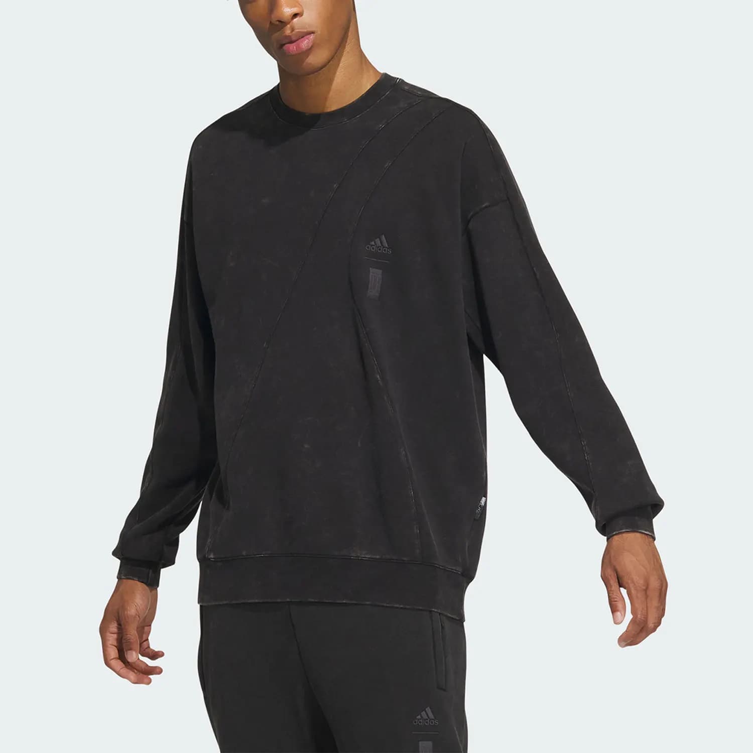 Adidas genuine Original 2023 New Men's Fashion Simple Casual Hoodie IS0453