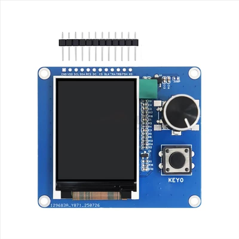 2.0-inch TFT LCD Display with A92Z EC11 Rotative Encoder, IIC SPI Interface for DIY Arduino ESP32 Projects Raspberry Pi