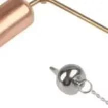 Copper Divining Rods Metal Detector Dowsing Rods For Water Gold Treasure Hunting Geobiology Prospecting Tools With Pendulum