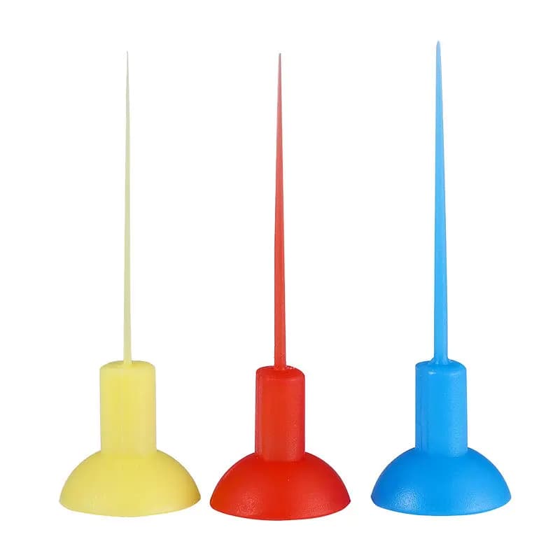 10 pz. Punte Attivatrici Soniche per Irrigatore Endodontico per Pulizia e Disinfezione del Canale Radicolare Strumenti Professionali per Odontoiatria Endodontica