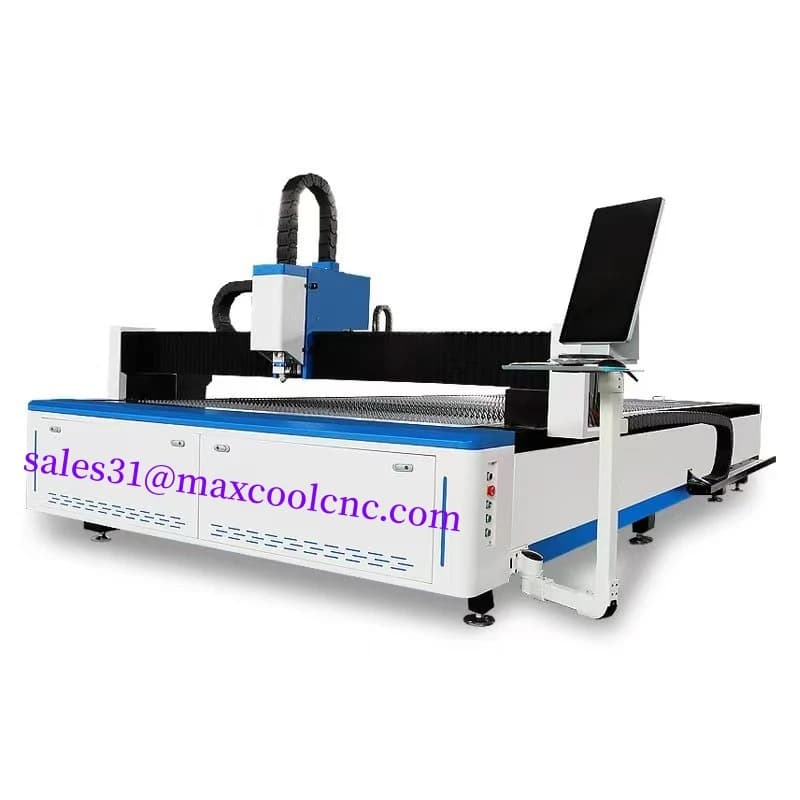 2025 New Fashionable Optical Laser Cutting Machine 2000w Precision Metal Letter Engraver Jewelry cutting Max 3000w 4kw Lazer Metal Taglierina