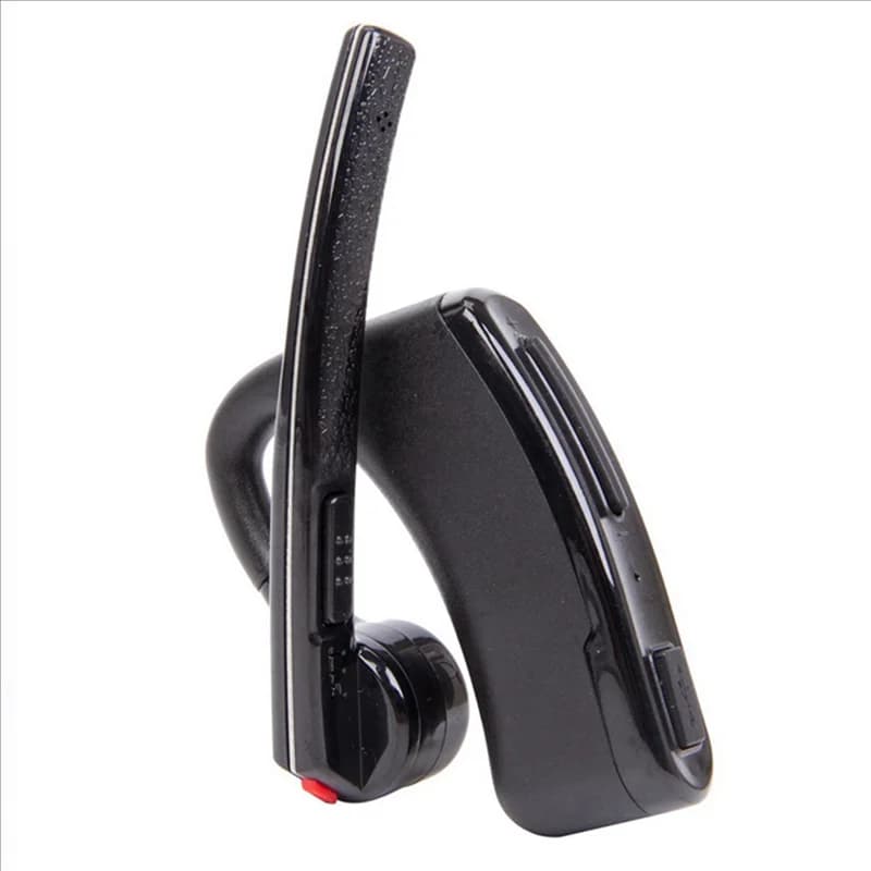 6X Walkie Talkie Auricolare Bluetooth senza fili Auricolare universale K Head Bluetooth Auricolare appeso all'orecchio per Baofeng 5R-TCES