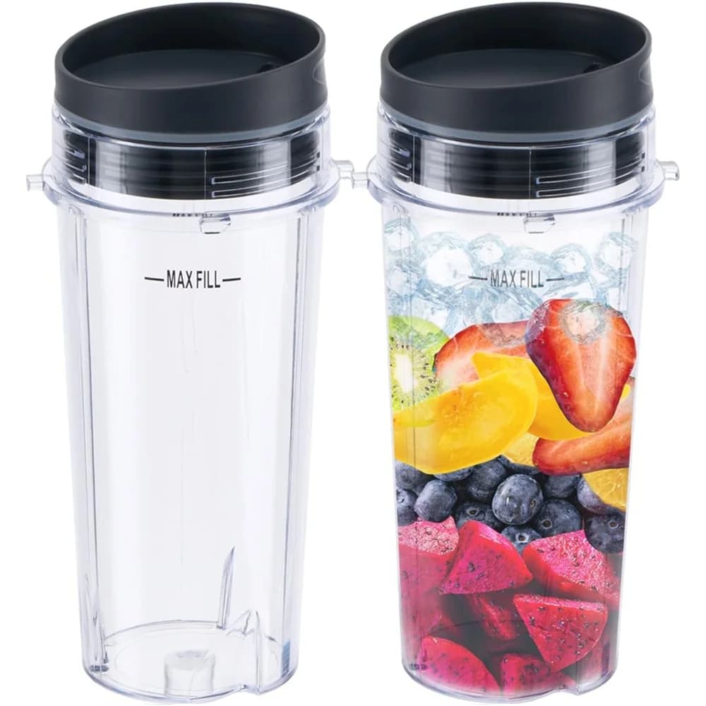 16 ounce single-dose blender cup with Ninja BL770 BL780 BL660 BL740 BL810 series blender set