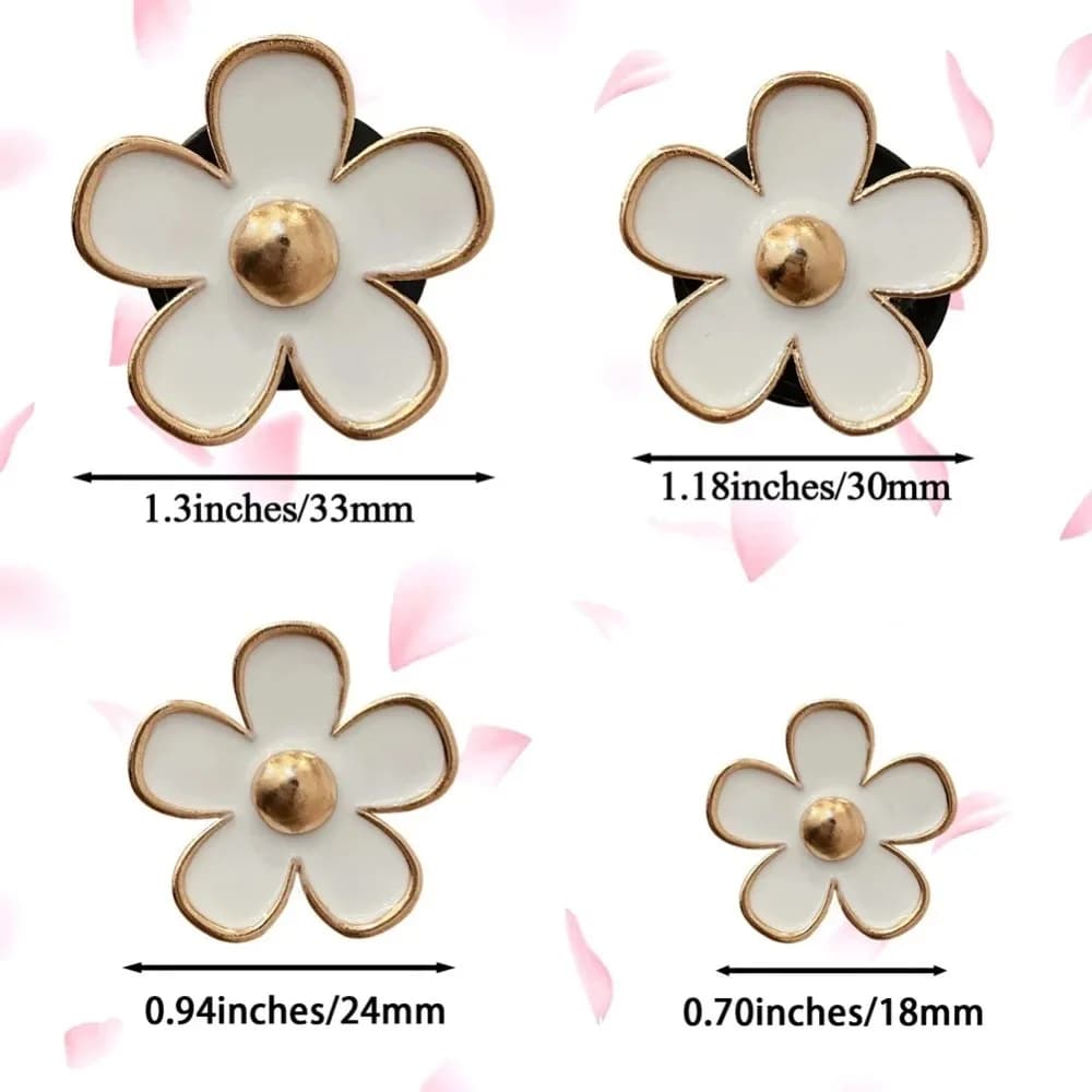 2026 Daisy, Mini Flower Car, Creative Aromatherapy, Interior Decoration Car, Environment Deodorant Accessories