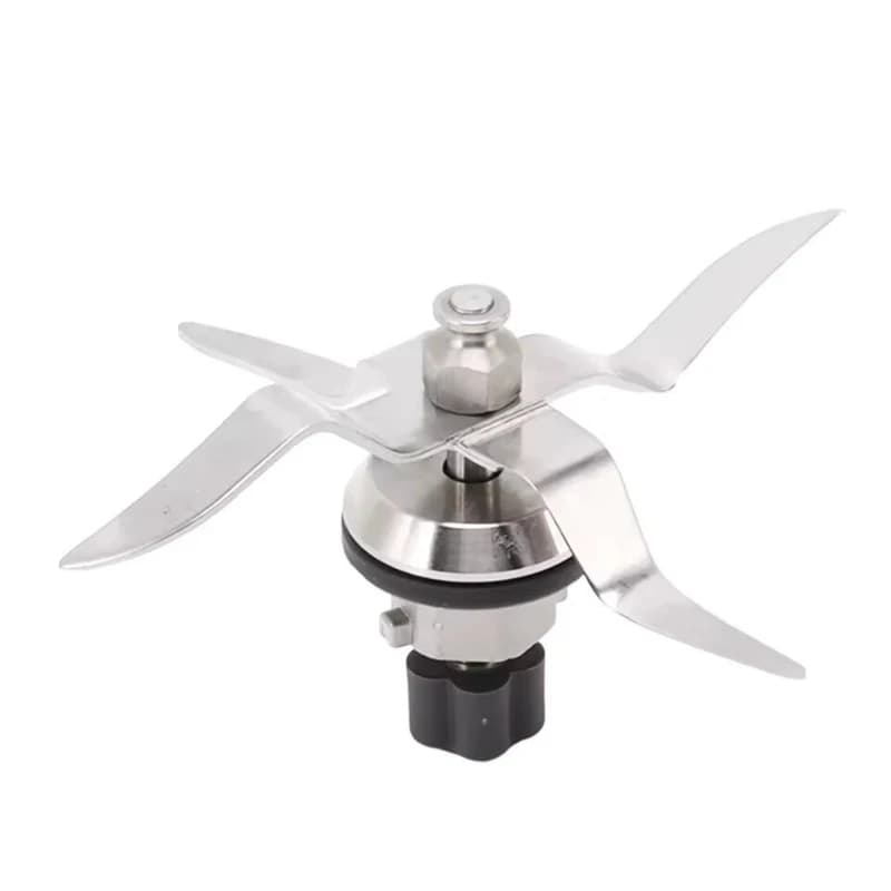 Lama per Frullatore Compatibile con Monsieur Cuisine Connect SKMC e Monsieur Cuisine Smart SKMS, Lama di Ricambio per Frullatore Silvercrest 5T
