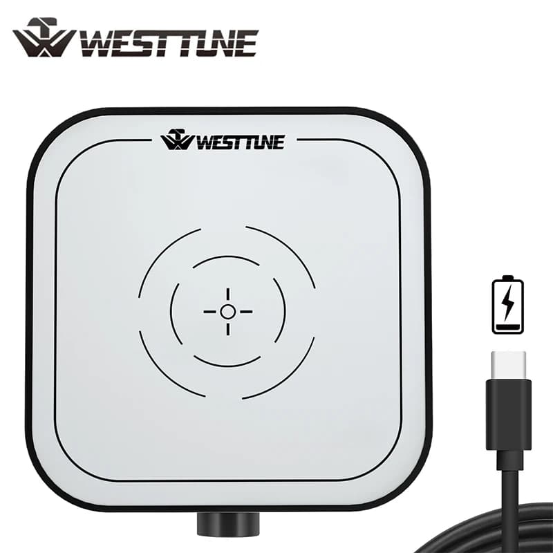 WESTTUNE Miscelatore agitatore magnetico ricaricabile da 3000 giri/min con barra di agitazione Motore CC senza spazzole Max 3L Miscelatore elettrico con piastra di agitazione magnetica