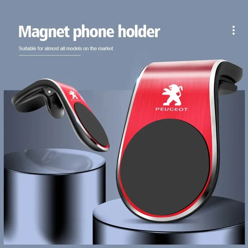 For Peugeot 208 3008 308 2008 207 107 508 607 106 Car Air outlet Detachable Phone Holder Auto Accessories