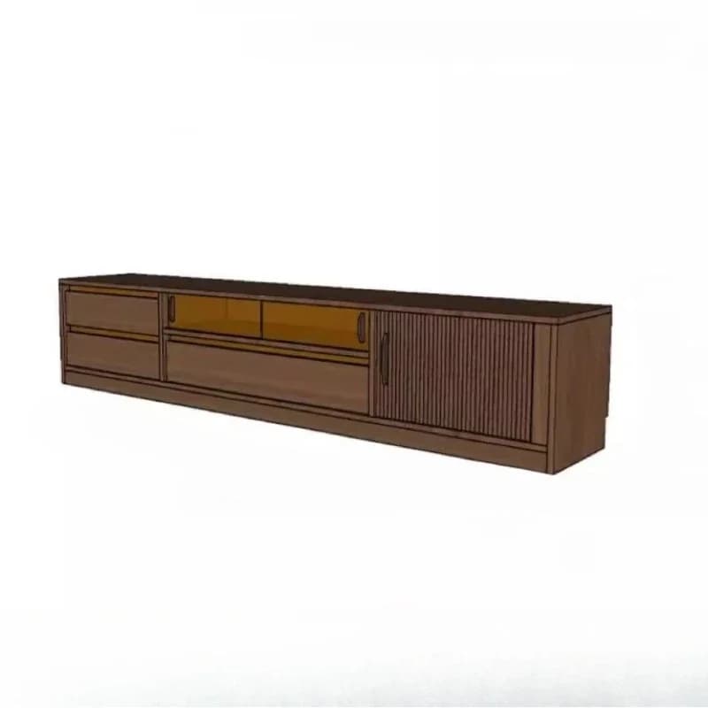 Veterina Luxury TV Door Monitor Nordic Corner TV Door TV Stands for apartments Modern Muebles Hogar Furniture