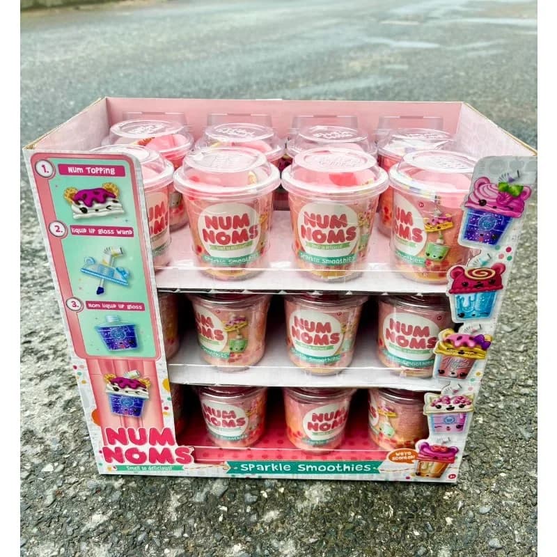 Numnomss Slime Mystery Makeup Lip Gloss Odore Cieco Scatola Delizioso Giocattoli Fluffys Collezione Decorazione Regali di compleanno per bambini