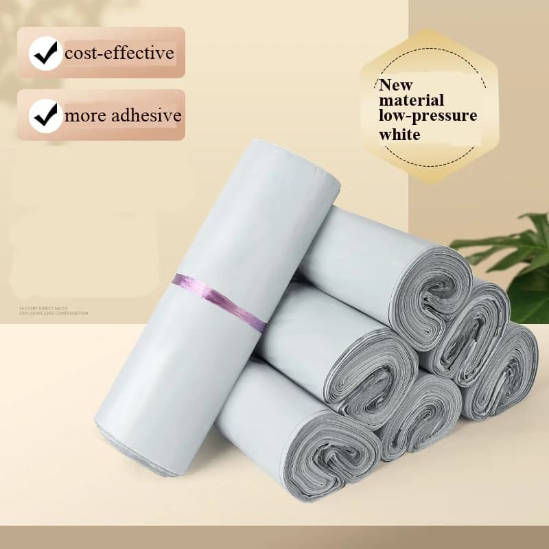 10pcs Self Adhesive Sealed Packaging Bag Express Packaging Bag Waterproof Packing Bag Package Delivery Bag
