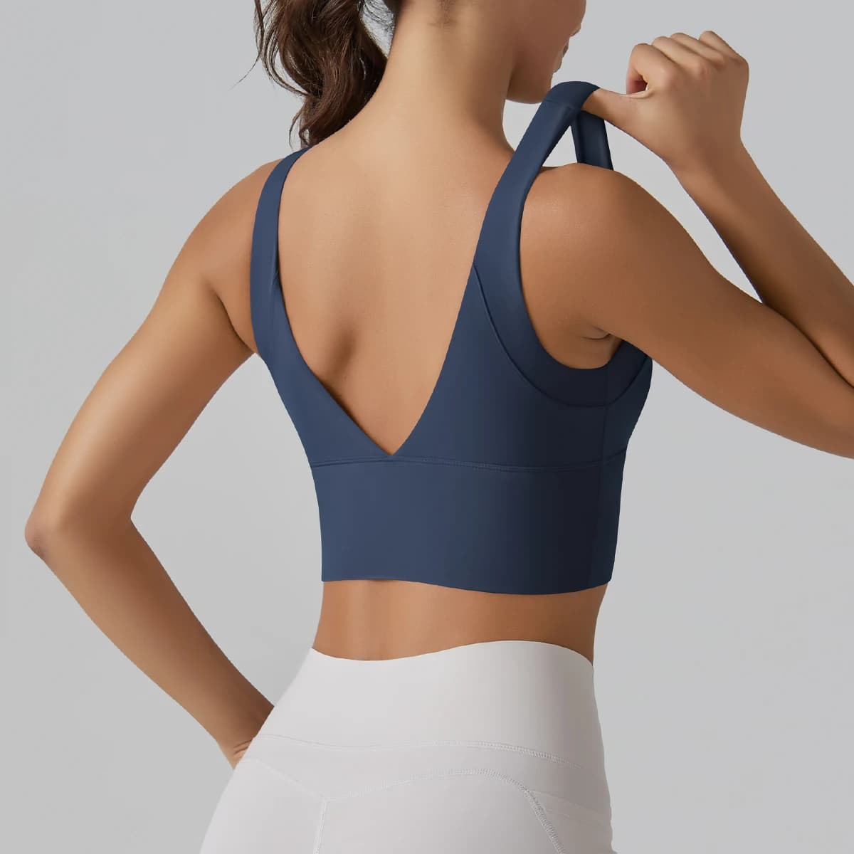 Nuova canotta da yoga estiva sexy fitness yoga intimo reggiseno sportivo da donna reggiseno fitness push up corsa palestra fitness top