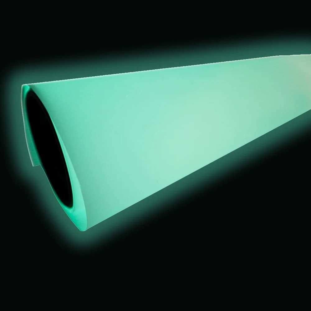 Pellicola DTF Luminosa al Buio (23.6in x 328ft/60cm x 100m) con Effetto Glow in the Dark, Rotolo di Pellicola Speciale DTF a Freddo per Stampa su Magliette - Disponibile negli USA