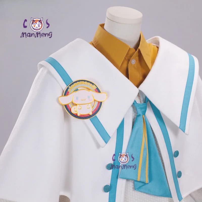 Costume Cosplay Executor the Ex Foedere per Adulti e Bambini, Nuovo Abbigliamento Casual per Uomo e Donna, Giacca Corta, Maglietta, Calzini, Accessori per Halloween