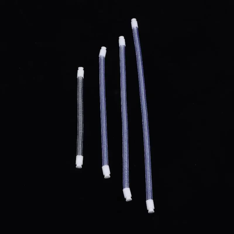 1/3Pcs Spiral Tube Wire Tube Universal Embroidery Mahince Parts Spring Windproof Tube KN/GN/SN High Speed