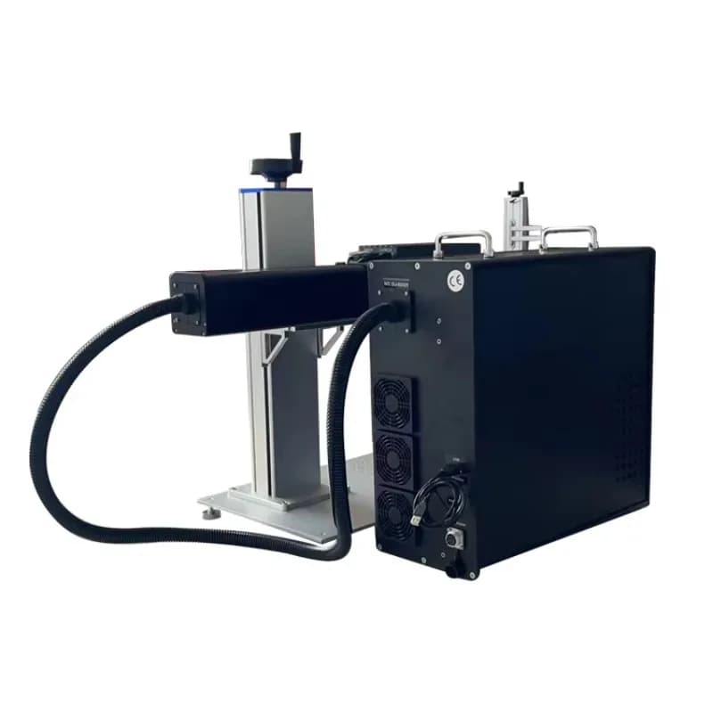 Macchina per Incisione Profonda a Fibra Laser JPT Mopa M7 100W 200W 300W, Marcatrice Laser Ezcad3, Macchina Laser a Fibra
