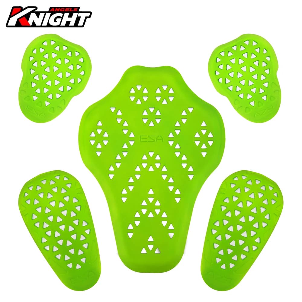 Motorcycle Jackets Built-in Protective Suit Certification CE Motorcycle Knee Pad Elbow Back Protector for Motorcyclecross Riding