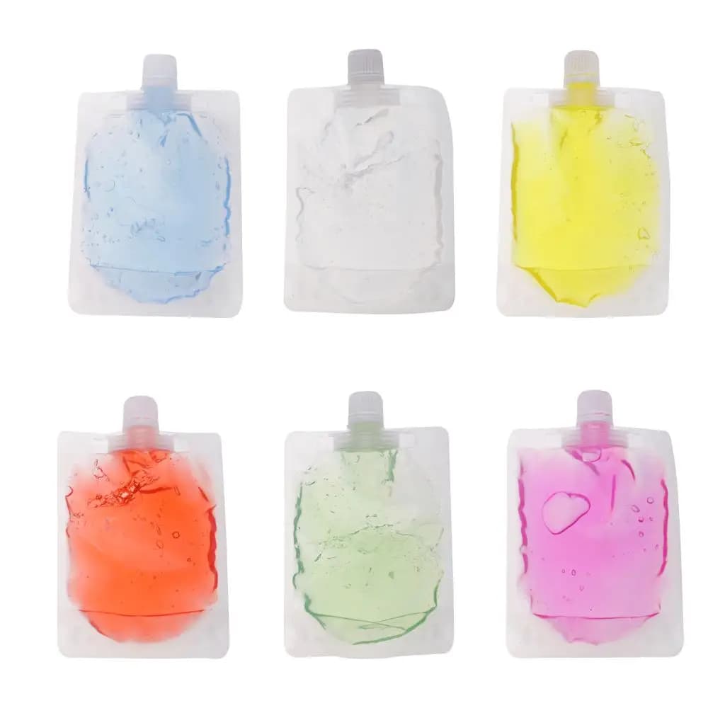 Cera gelatinosa di cristallo trasparente da 100 g per candele gel fai da te