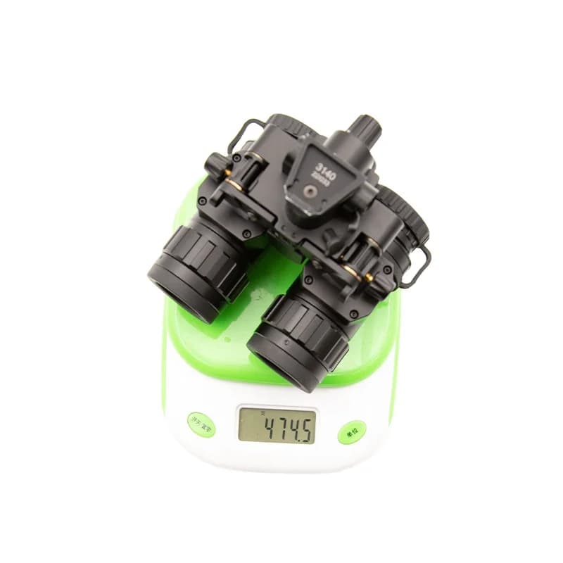 Occhiali per visione notturna montati su casco RSNV Generazione 2+ con indicatore IR Binocolo PVS31 per visione notturna al fosforo verde