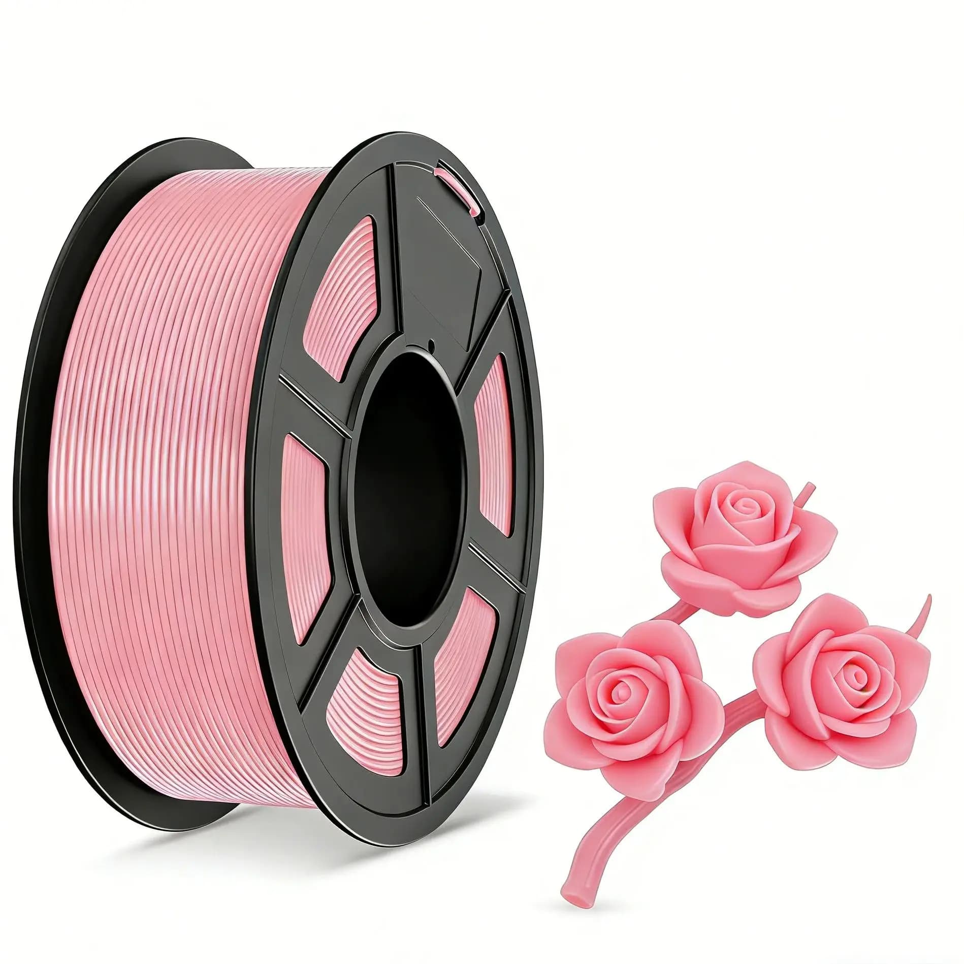 TPU pink 3D Printer Filament Bundle 1.75mm Filajoy3D 95A Flexible Soft TPU 3D Printing Filament 250g
